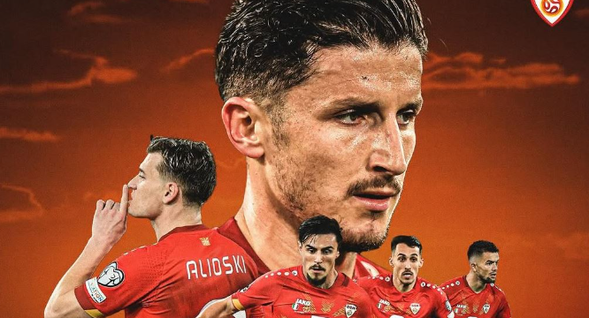 Македонија подготвена за битка: Милевски го откри стартниот состав против Велс