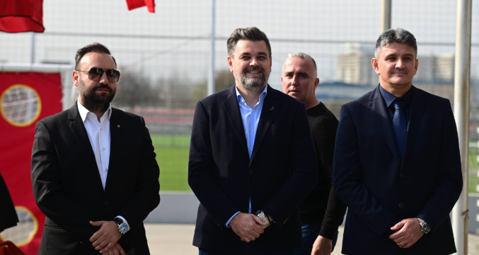 Новоматик е новиот спонзор на ФФМ