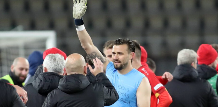 Поставен рекорд: Столе Димитриевски не прими гол 711 минути!