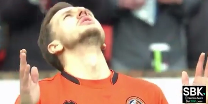 Кристијан Трапановски го посвети својот гол на жртвите од трагедијата во Кочани (ВИДЕО)