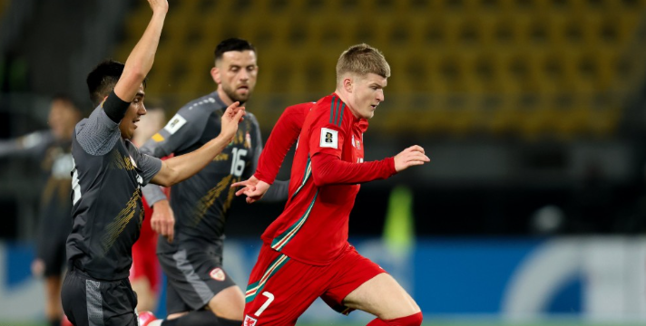 Полувреме без голови: Велс покажа повеќе, Македонија фокусирана на контри (ВИДЕО)