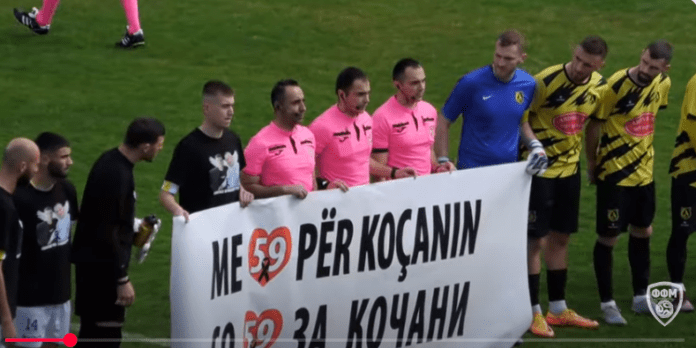 Гигантски потег на Арсими, за разлика од оној на Шкендија