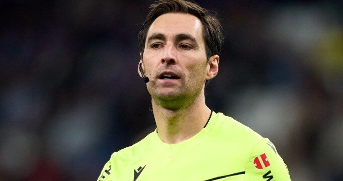 Започна црната кампања на Реал пред да почне финалето: „Удри“ по судијата Бенгоечеа (ВИДЕО)