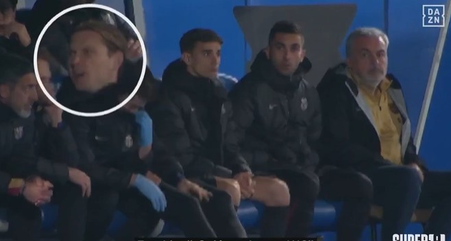 Некој не се воздржал на клупата на Барселона: Кој прдна? Ова е одвратно (ВИДЕО)