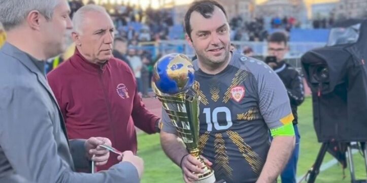 Пандев: Благодариме во име на Македонија, за гестот и за прекрасната организација
