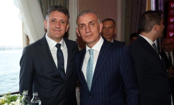 Омерагиќ присуствуваше во Истанбул на отворањето на регионална канцеларија на УЕФА (ФОТО)