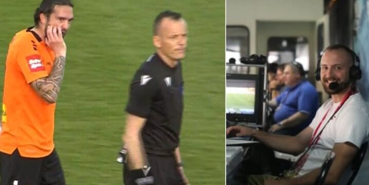 Несторовски пцуеше и бараше жолт за Жута, коментаторот „прсна“ од смеење (ВИДЕО)