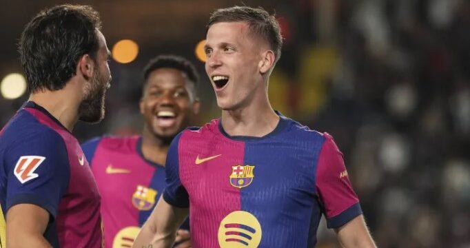 Барселона имаше 40 шутеви, но победи само 1-0 против Мајорка! (ВИДЕО)