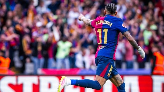 Барселона стигна до неверојатна победа: Од 1-3, до 4-3 во 97. минута! (ВИДЕО)