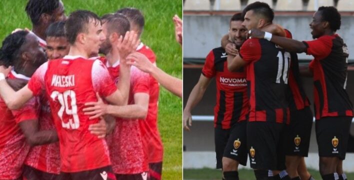 Вардар и Струга ќе се борат за трофејот во Купот на Македонија