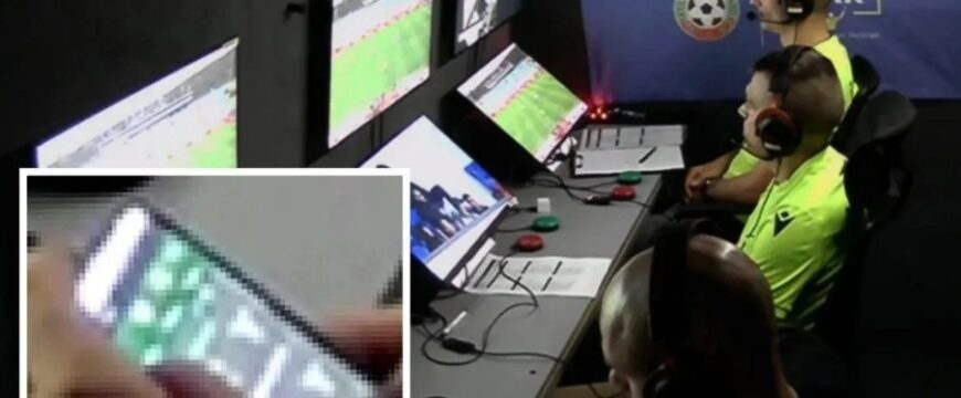 Судење во Бугарија: Си работи и си се клади од ВАР собата (ВИДЕО)