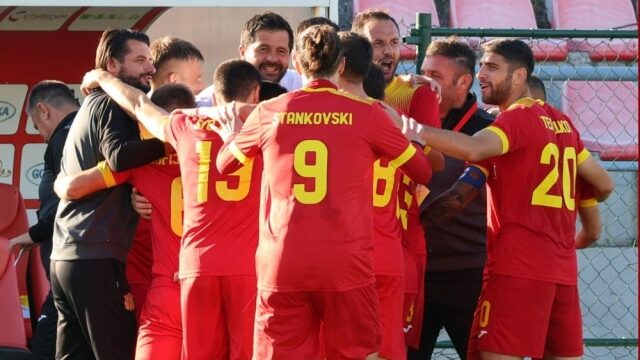 Втора лига: Македонија го задржа врвот, Башкими во финишот го совлада Детонит