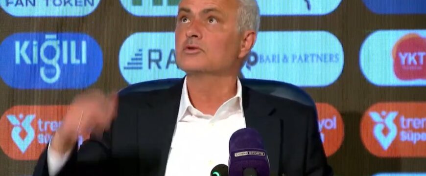 Мурињо беше запрашан како го избира тимот, одговорот е урнебесен (ВИДЕО)