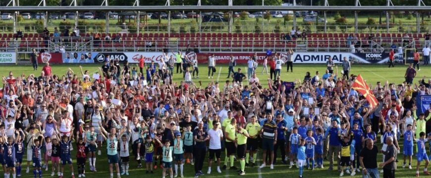 Над 3.000 деца бесплатно ќе го гледаат натпреварот Македонија – Белгија