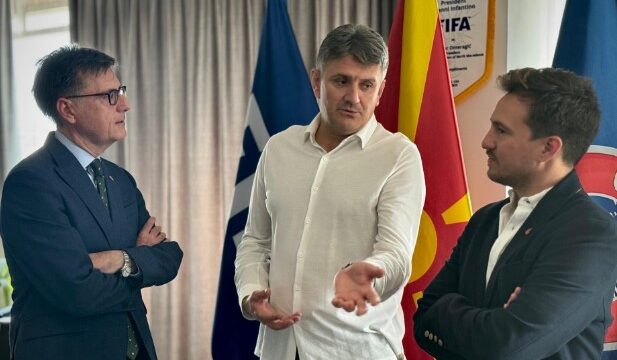 ФФМ и Ла Лига со нов фудбалски сојуз – речник, едукација и мост меѓу две култури