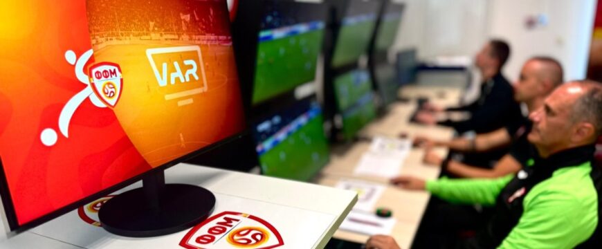 ФФМ започна со обука за ВАР оператори: Прв чекор кон професионален систем во Македонија
