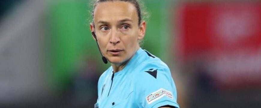 Какво достигнување: Ивана Пројковска е единствената Европејка која ќе дели правда на Копа Америка