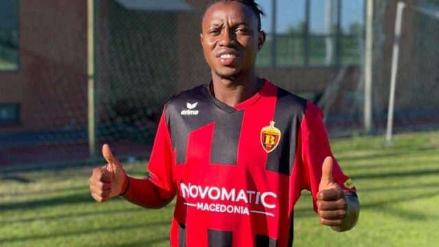 Ново засилување во редовите на Вардар – пристигна нигериски офанзивец