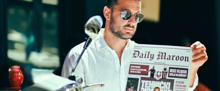 Ново поглавје за Крсте Велкоски – од капитен до клучен човек во Сараево!