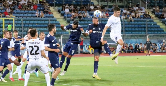 Вардар со драма во Сан Марино до второто коло, Јанкулов со автогол во финишот