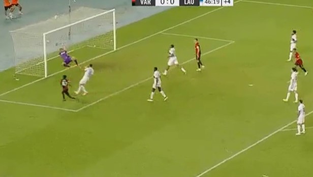 Гол на Роџерс Мато за предност на Вардар против Лозана (ВИДЕО)