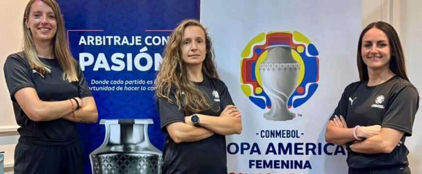 Историски момент: Ивана Пројковска ќе суди полуфинале на Копа Америка