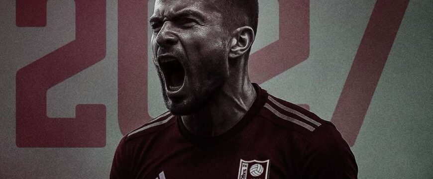 Стефан Ристовски потпиша со Сараево до 2027 година