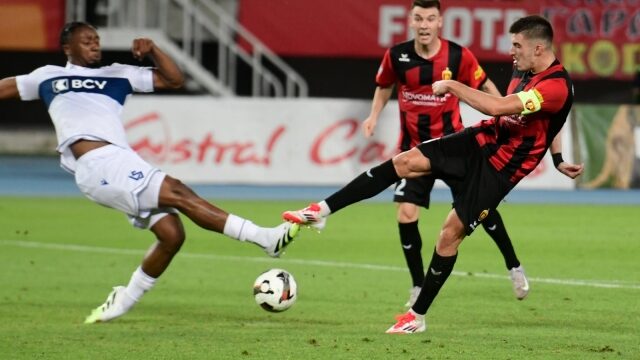 Вардар со голема победа против Лозана – Мато и Омерагиќ херои на „Градски“! (ВИДЕО)