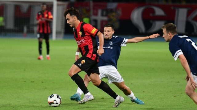 Вардар забележа сигурна победа вечерва против Ла Фиорита (ВИДЕО)