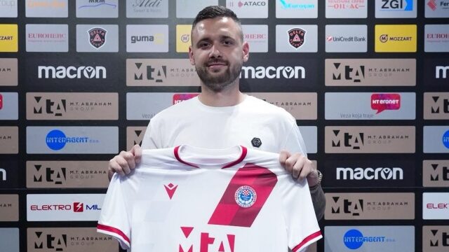 Дарко Велковски потпиша за Зрињски!