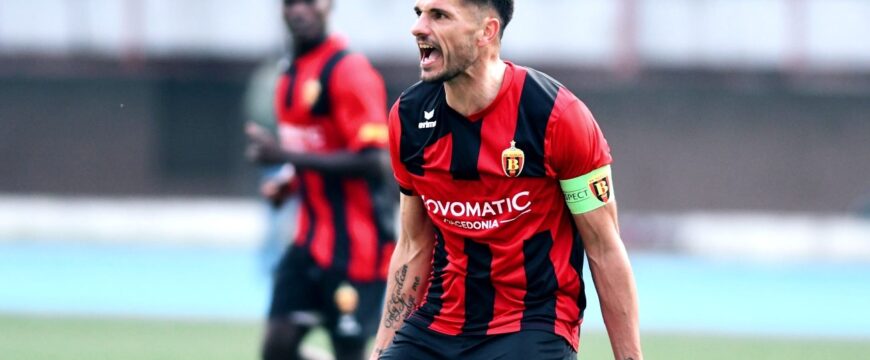 Закариќ се враќа – добри вести за Вардар пред дуелот со Лозана