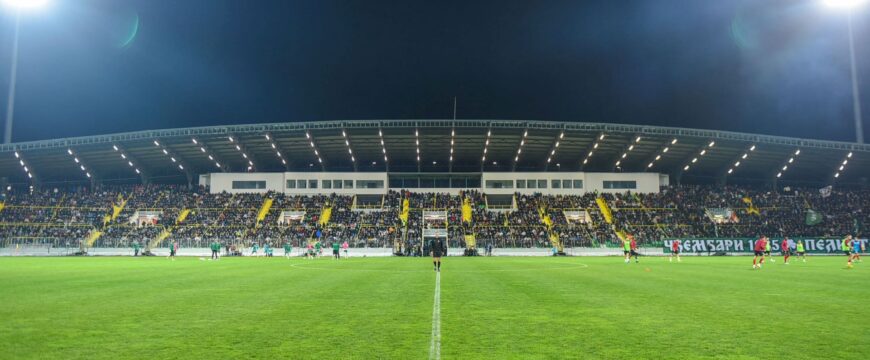 Стадионот во Битола „Петар Милошевски“ ќе биде домаќин на квалификациски меч со Италија