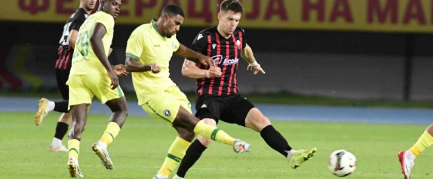 Шкендија со пресврт до голема победа против Лудогорец – чекор поблиску до Лига Европа (ВИДЕО)