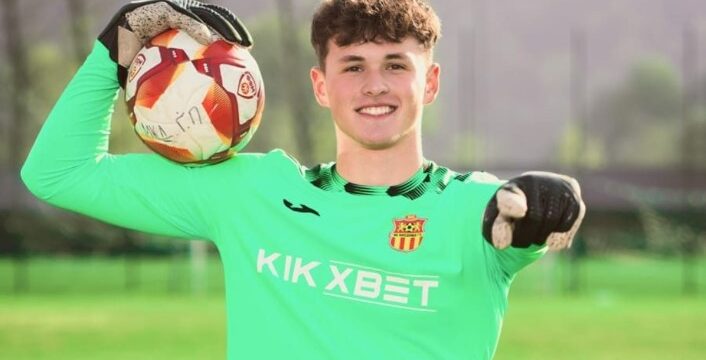 Талентираниот голман Павел Трајковски од Македонија ЃП се пресели во Партизан