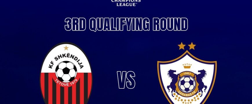 Шкендија го отвора двомечот со Карабах во Скопје, реванш во Баку