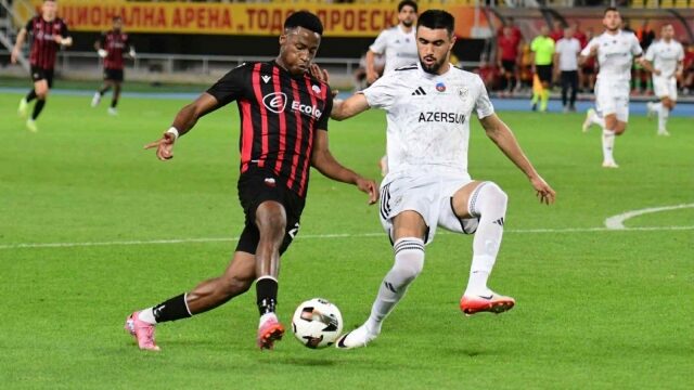 Шкендија пред тешка задача во Азербејџан – минимален пораз од Карабах во Скопје (ВИДЕО)