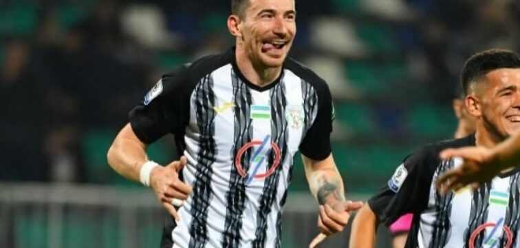 Дориев блеска во Узбекистан, два гола за нова победа на Согдиана (ВИДЕО)