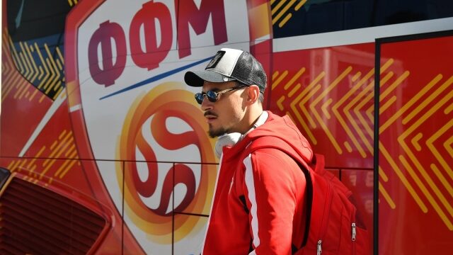 Македонија замина за Прага – утре пријателски меч со Саудиска Арабија