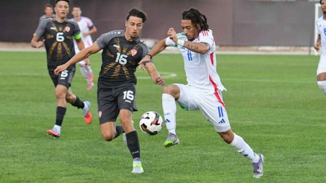 Младинците не успеаја да искористат играч повеќе, Италијанците славеа во Битола (ВИДЕО)