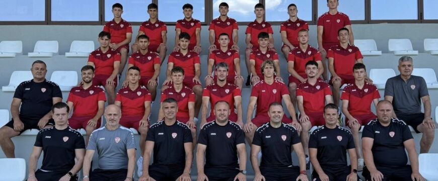 Македонија U19 двапати ја победи Босна и Херцеговина (ВИДЕО)
