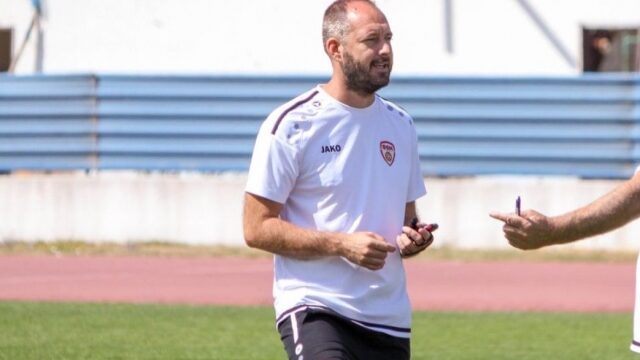 По заминувањето на Стојанов, млад стратег ја презеде клупата на Брера