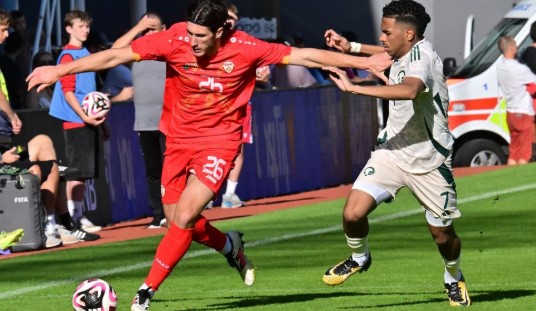 Македонија загуби од Саудиска Арабија во Прага (ВИДЕО)