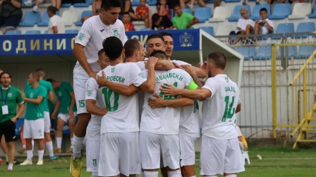 Пелистер мачно до осминафинале, Новаци рутински против Пчиња