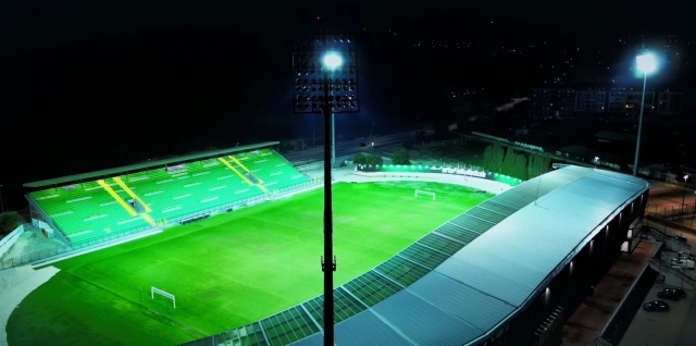 Стадионот „Петар Милошевски“ во Битола подготвен за спектаклот со Италија (ВИДЕО)