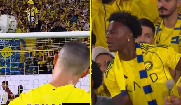 Роналдо даде евро гол, па му покажа на „iShowSpeed“ како да навива (ВИДЕО)