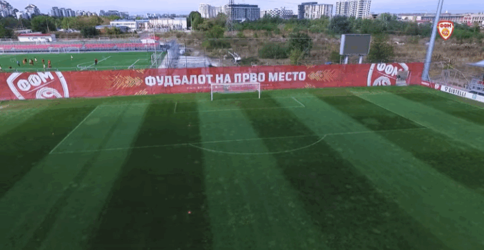 ФФМ го обнови теренот број 1 на тренинг-центарот „Петар Милошевски“ (ВИДЕО)