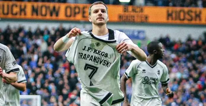 Македонско дерби во Шкотска: Трапановски стрелец, Миовски без гол (ВИДЕО)